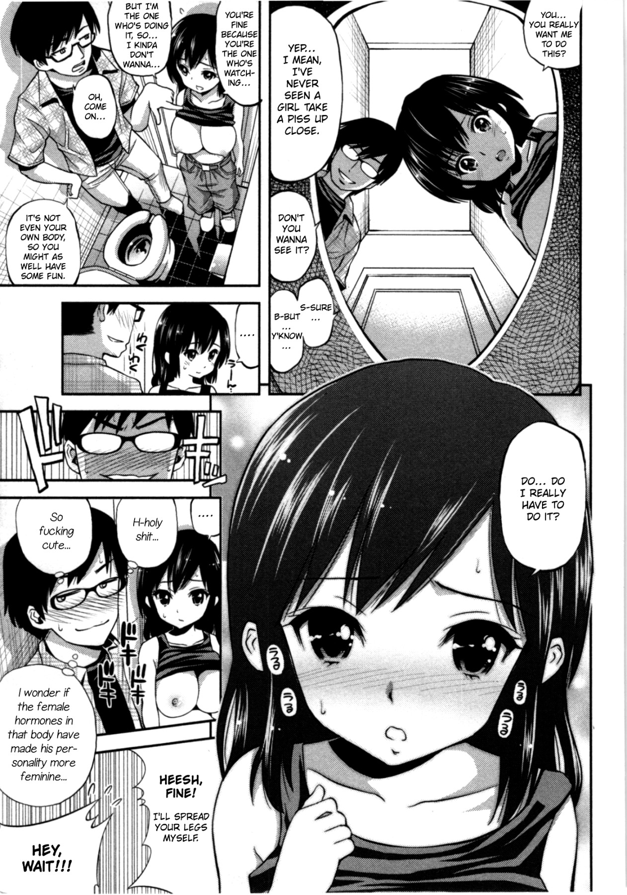 Hentai Manga Comic-The Right Way of Playing of Magic Ch.5-Read-5